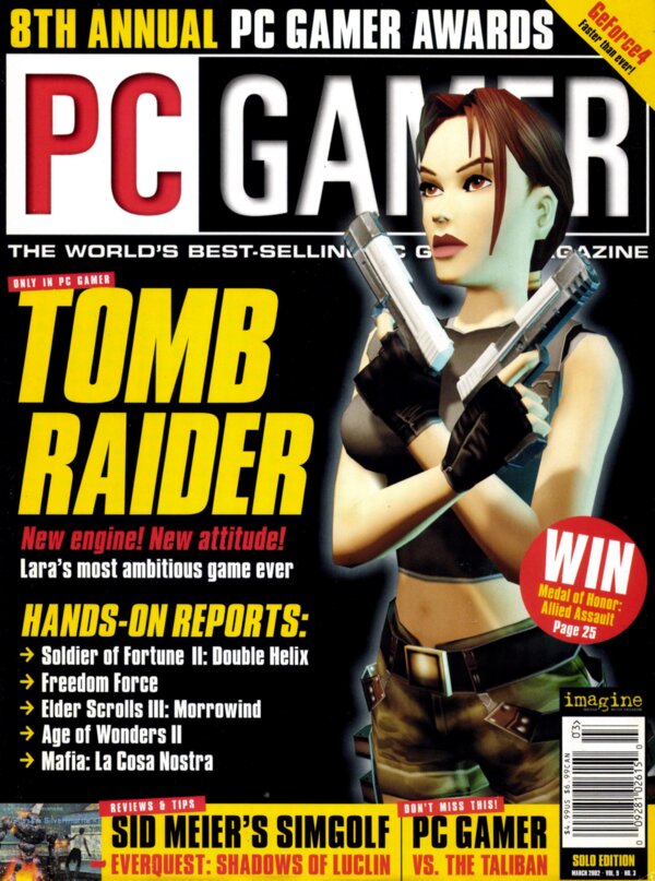 PC Gamer   095 (2002 03) cover